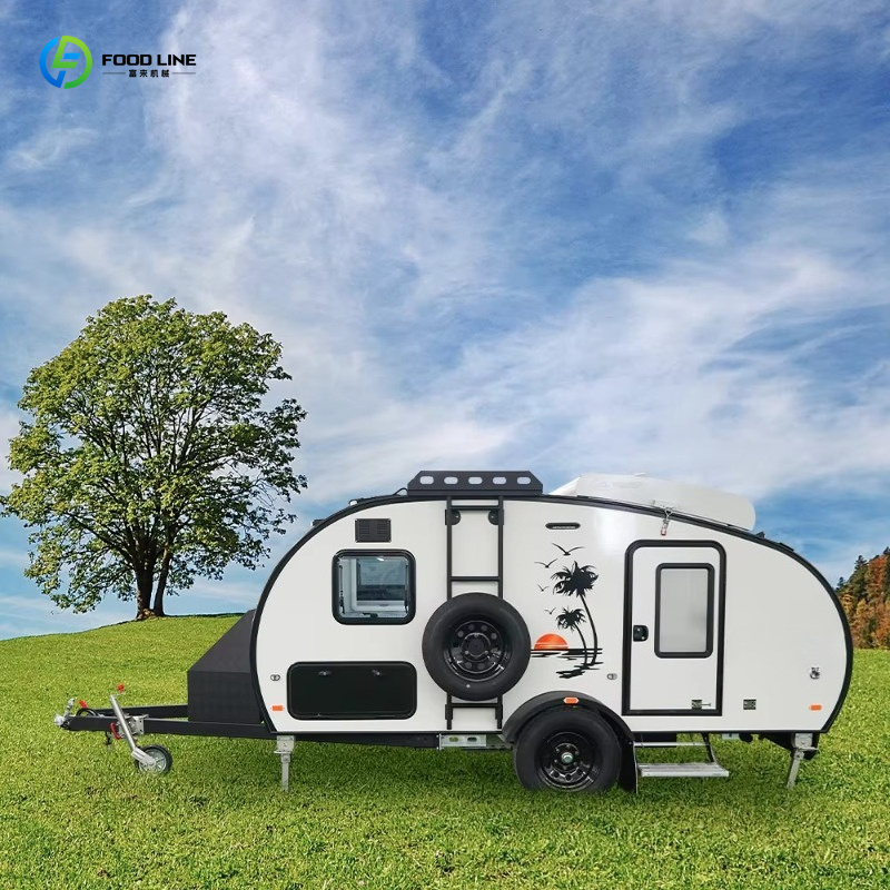 Outdoor Adventure Rv - Trailer Camper Teardrop 4X4 Kustom untuk