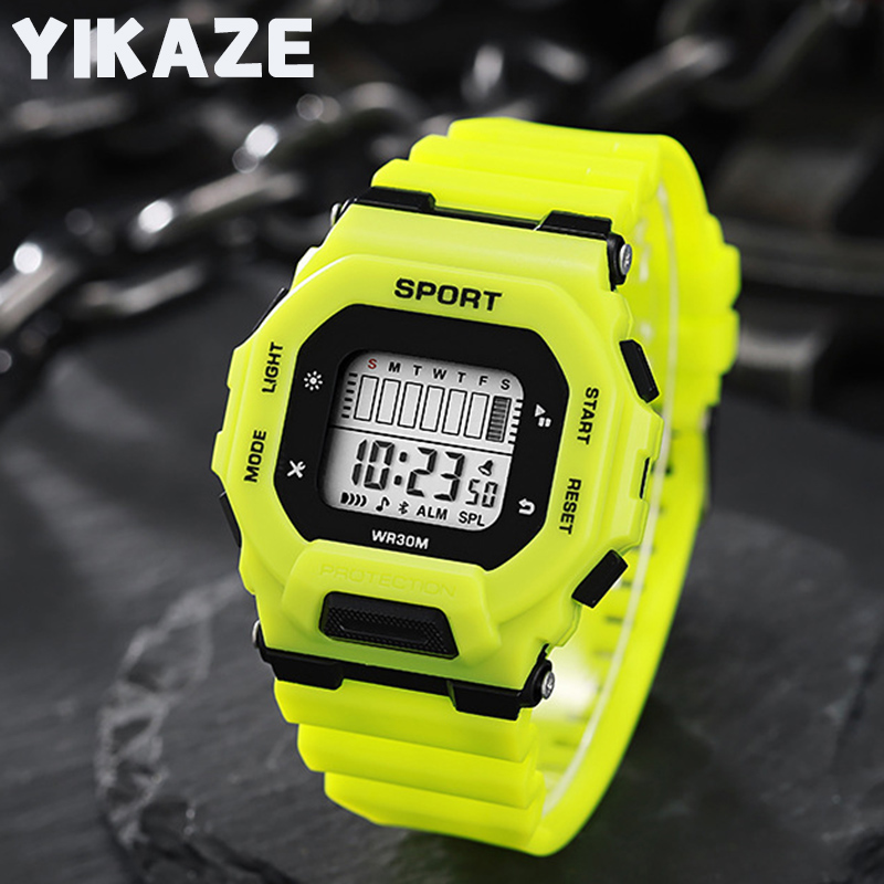 Outdoor Adventure Watches - YIKAZE jam tangan olahraga pria, arloji