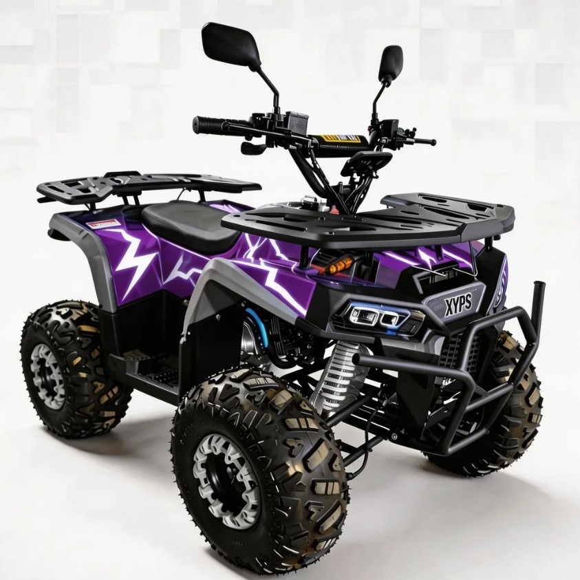 Outdoor Adventure Quad Biking - ATV 125cc, Sepeda Motor Quad Segala