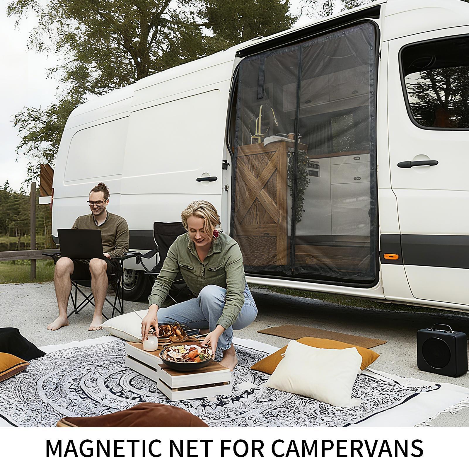 Outdoor Adventure Rv - Jaring Anti UV untuk Pintu Van,