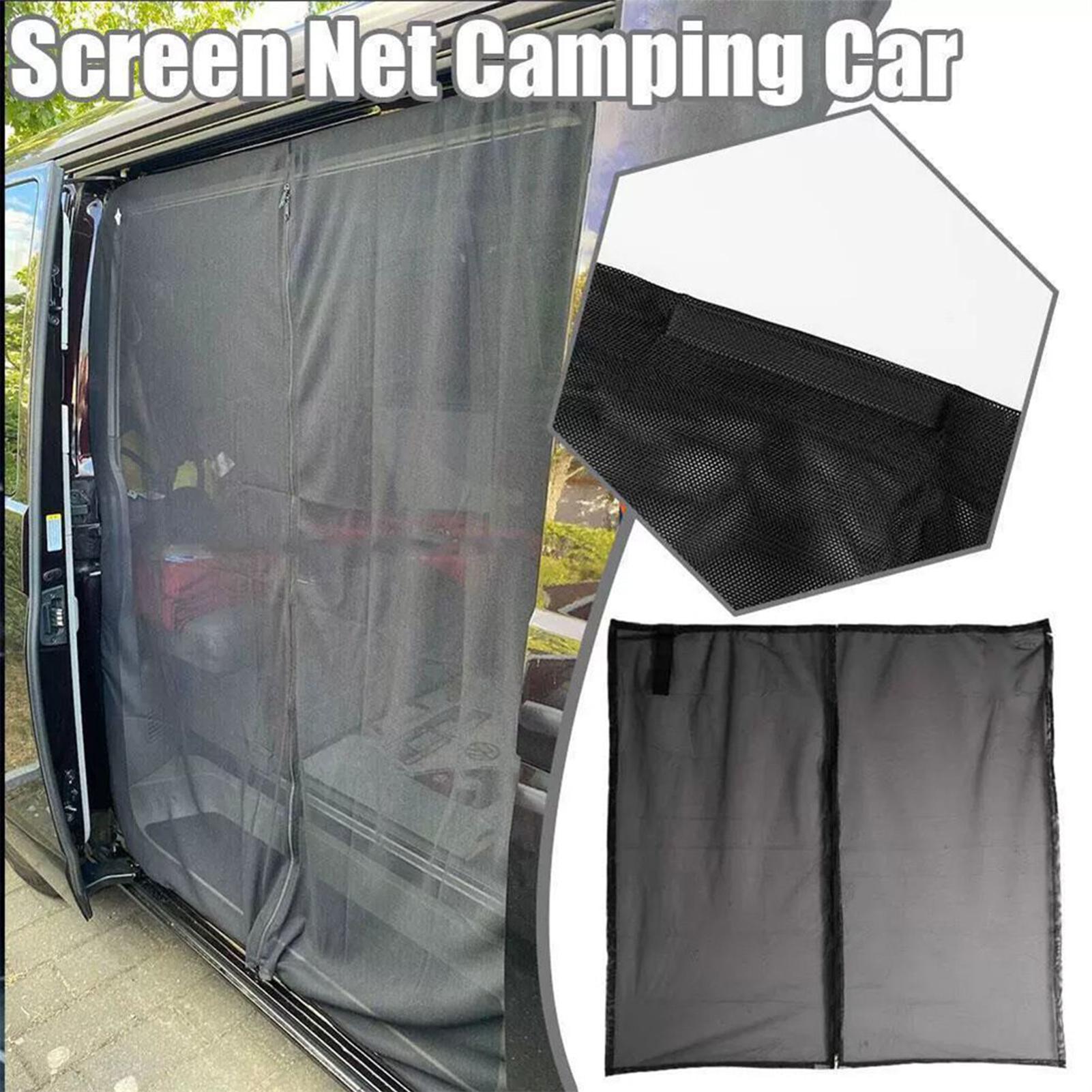 Outdoor Adventure Rv - Jaring Pintu Magnetik Untuk Van, Jaring