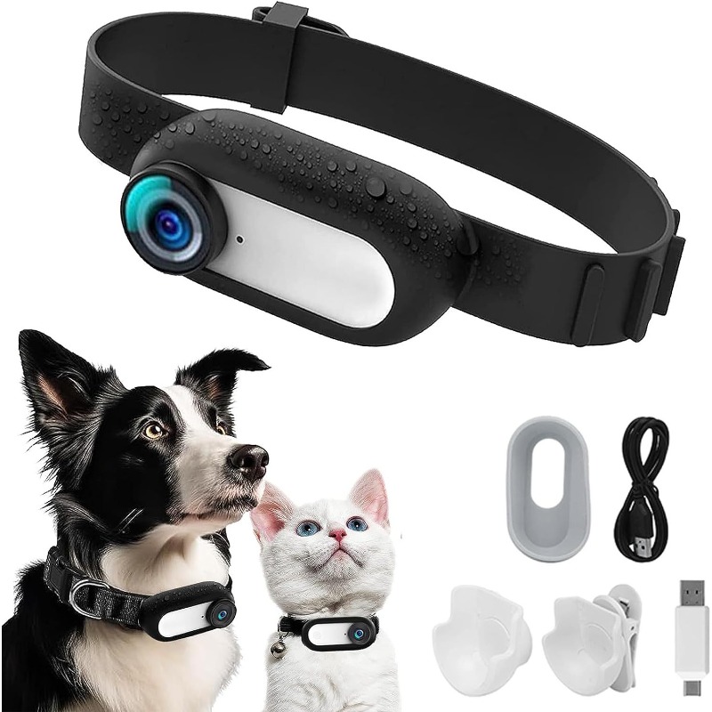 Outdoor Adventure Video - Kamera Kerah Hewan Peliharaan-Kamera Aksi HD