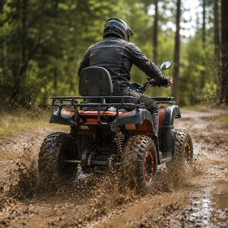 Outdoor Adventure Quad Biking - Kendaraan Petualang Segala Medan ATV 4