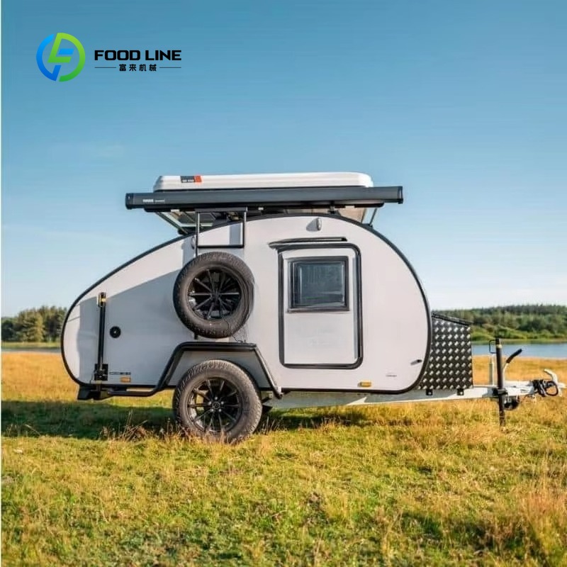 Outdoor Adventure Rv - Kendaraan Kemah Kustom untuk Petualangan Perjalanan