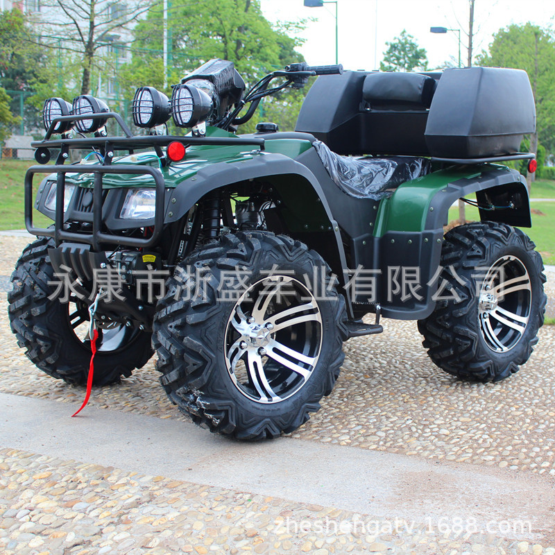 Outdoor Adventure Quad Biking - ATV 250cc, Kendaraan Segala Medan 4