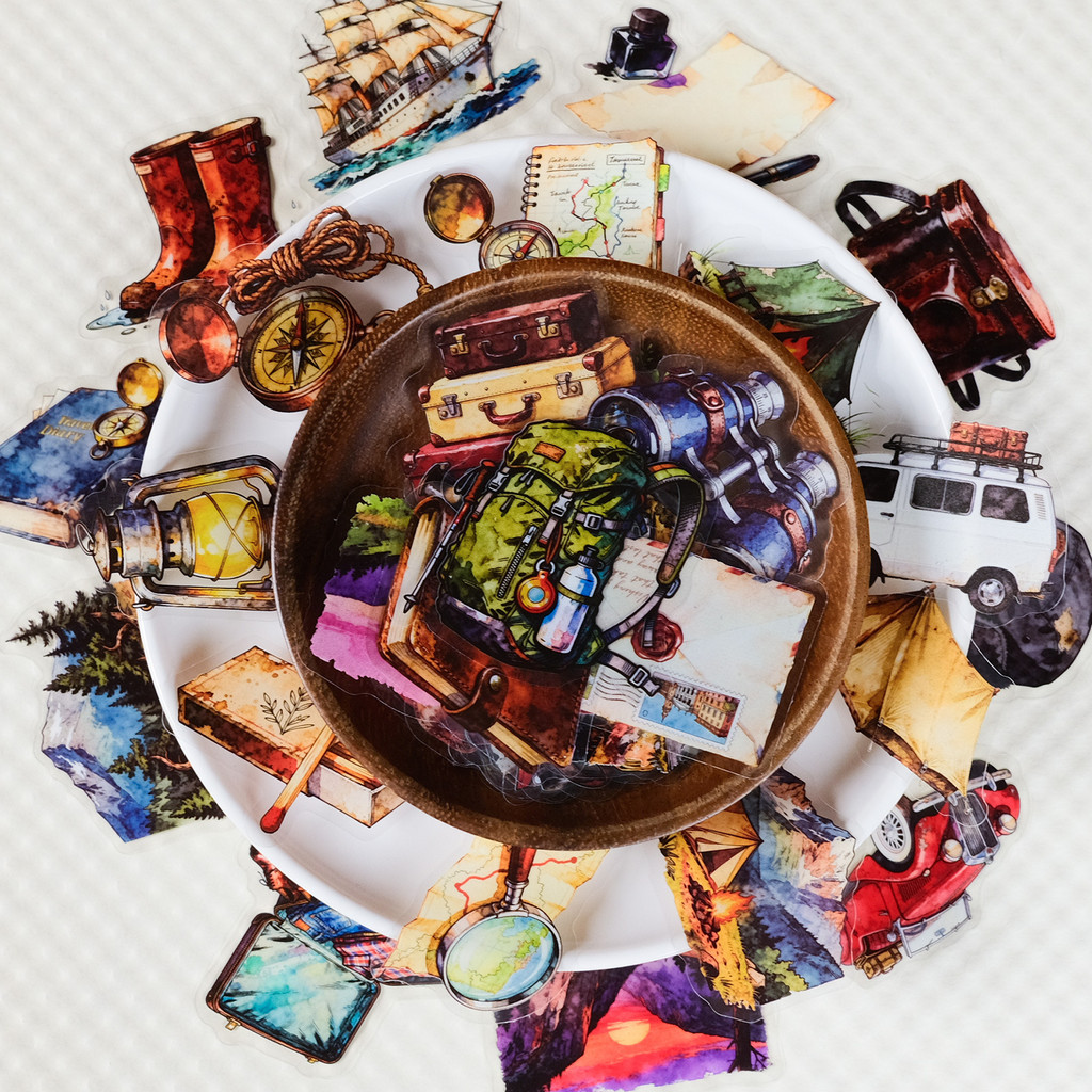 56 Buah Stiker PET untuk Perja - Outdoor Adventure Store ulasan dan harga