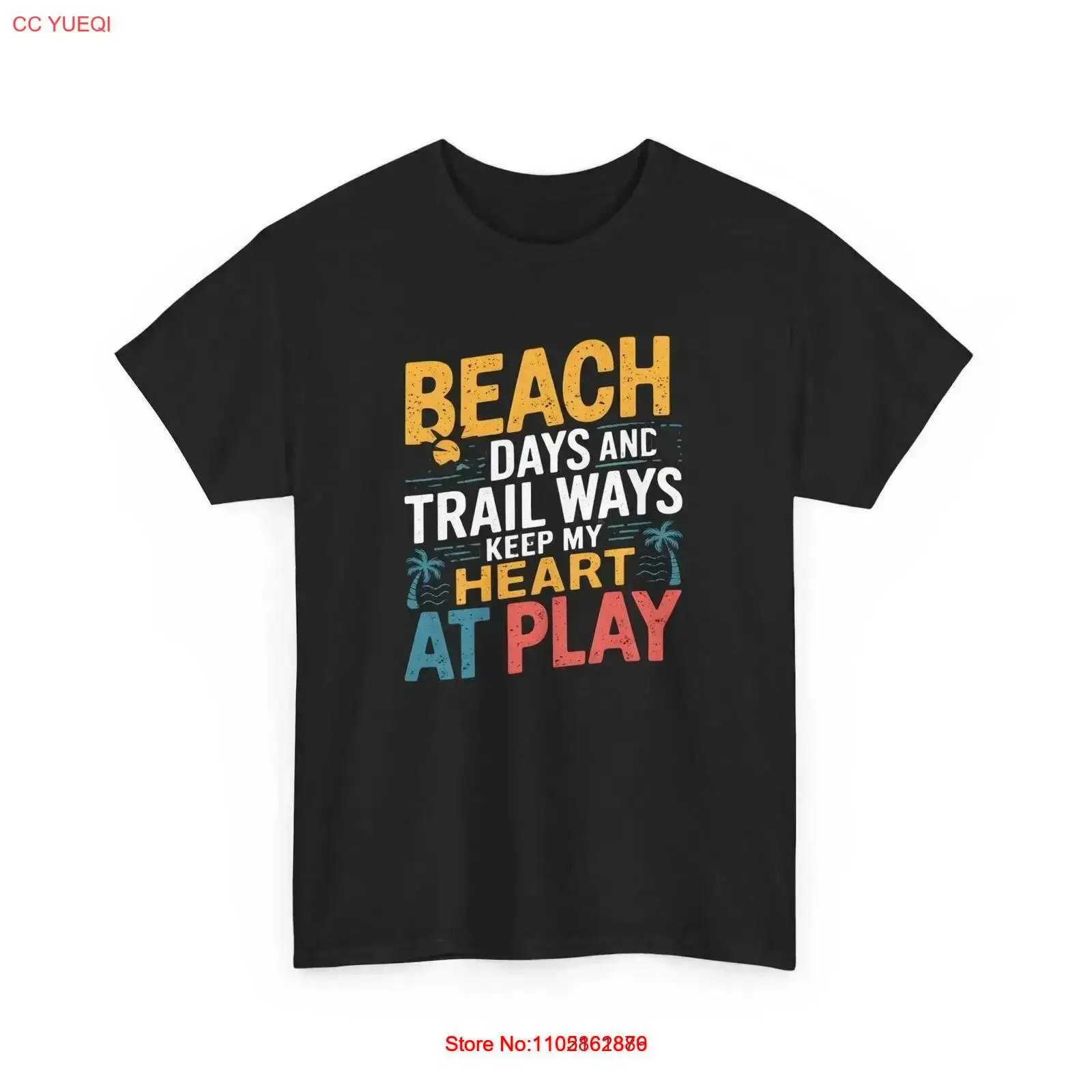 Kaos Pantai, Jalan Setapak, Ak - Outdoor Adventure Quotes ulasan dan harga