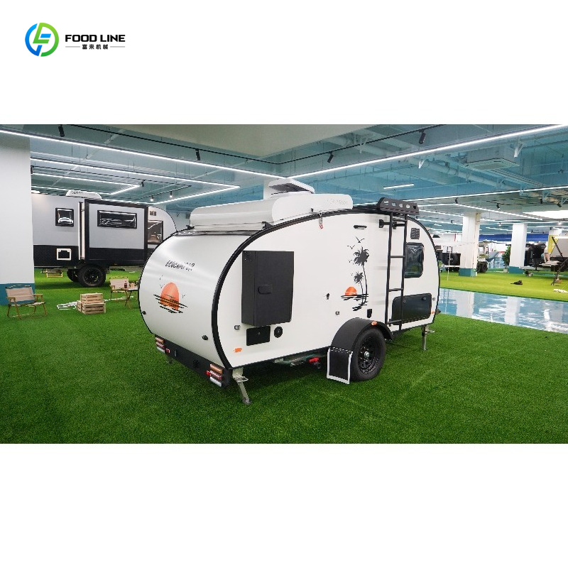 Trailer Camper Teardrop 4X4 Ku - Outdoor Adventure Rv ulasan dan harga