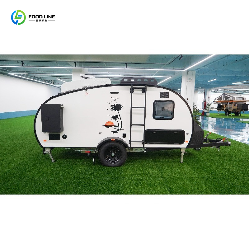 Trailer Camper Teardrop 4X4 Ku - Outdoor Adventure Rv ulasan dan harga