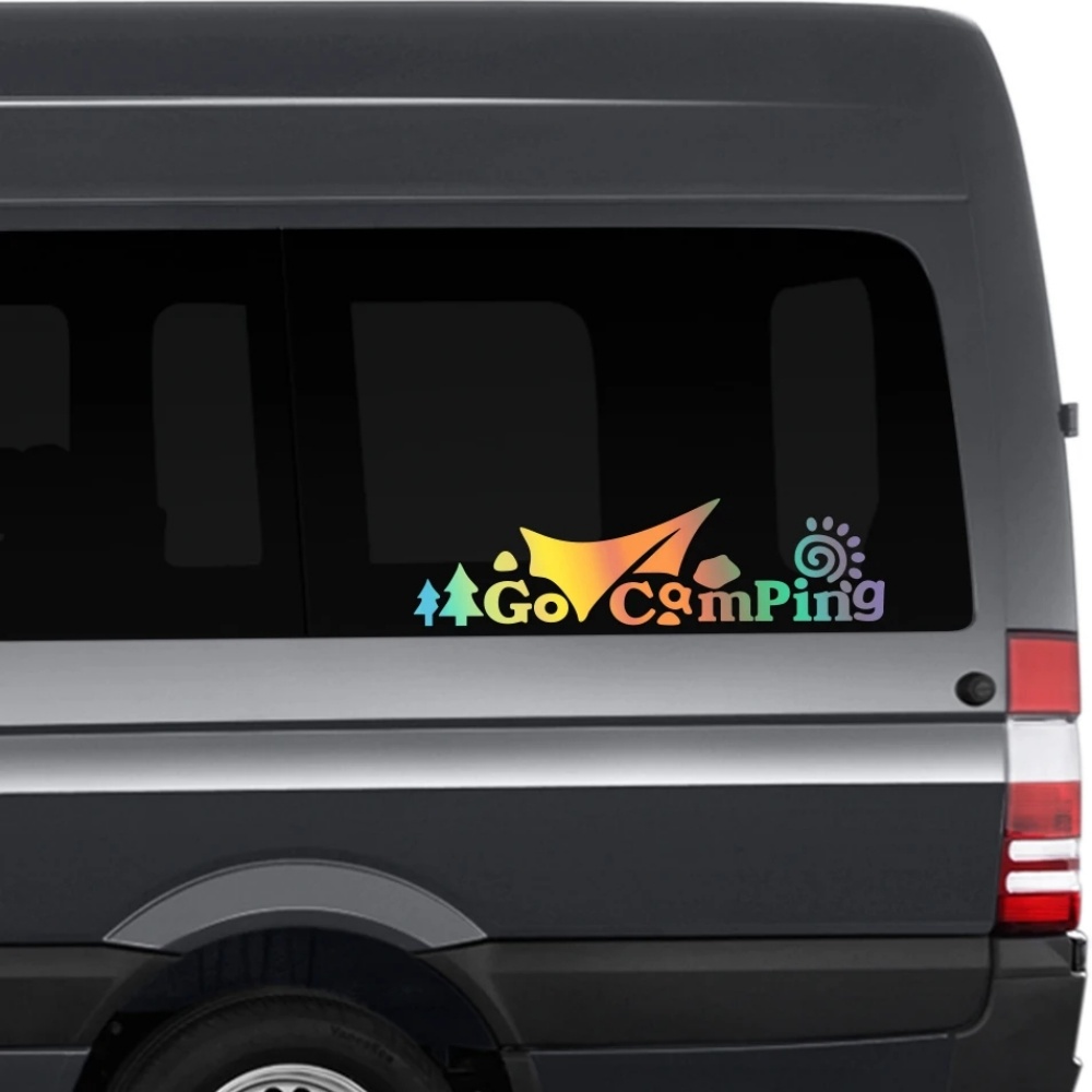 Stiker Vinyl Petualangan Luar  - Outdoor Adventure Rv ulasan dan harga