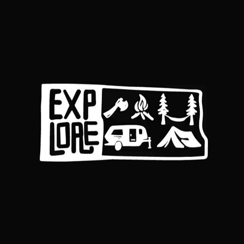 Stiker Mobil Vinil Siap Petual - Outdoor Adventure Rv ulasan dan harga