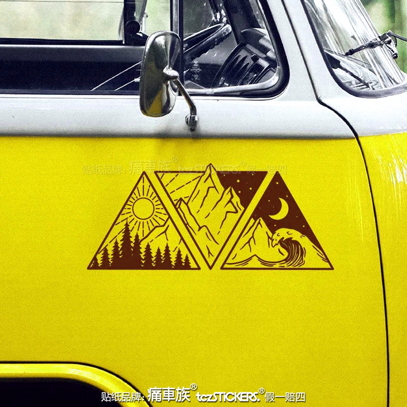 Stiker Mobil Petualangan Luar  - Outdoor Adventure Rv ulasan dan harga