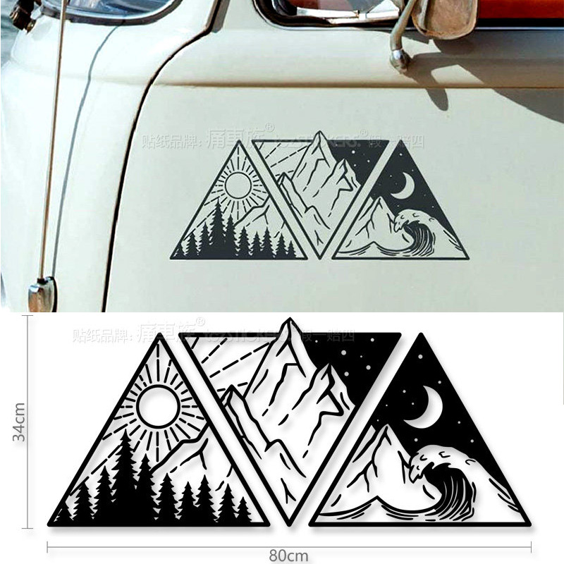 Stiker Mobil Petualangan Luar  - Outdoor Adventure Rv ulasan dan harga