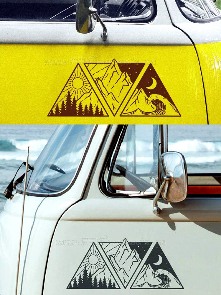 Stiker Mobil Petualangan Luar  - Outdoor Adventure Rv ulasan dan harga