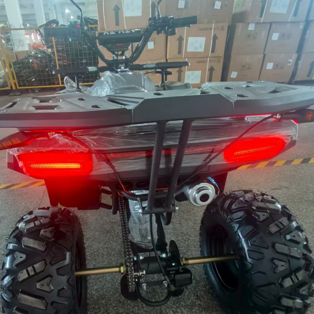 ATV 125cc, Sepeda Motor Quad S - Outdoor Adventure Quad Biking ulasan dan harga