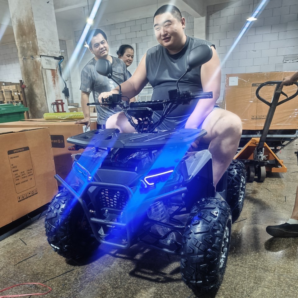 ATV 125cc, Sepeda Motor Quad S - Outdoor Adventure Quad Biking ulasan dan harga