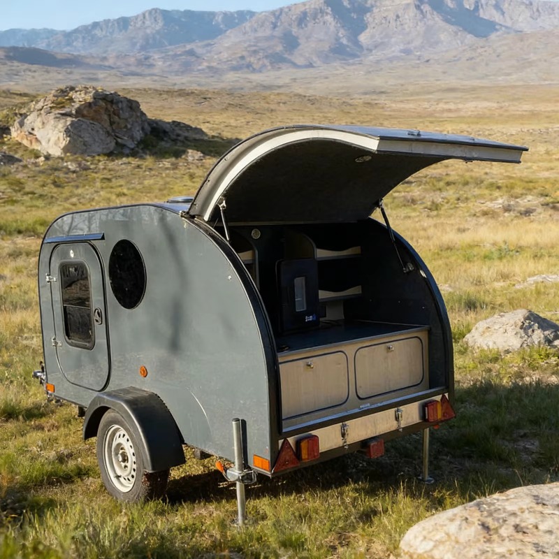RV Camper Van Kustom untuk Pet - Outdoor Adventure Rv ulasan dan harga