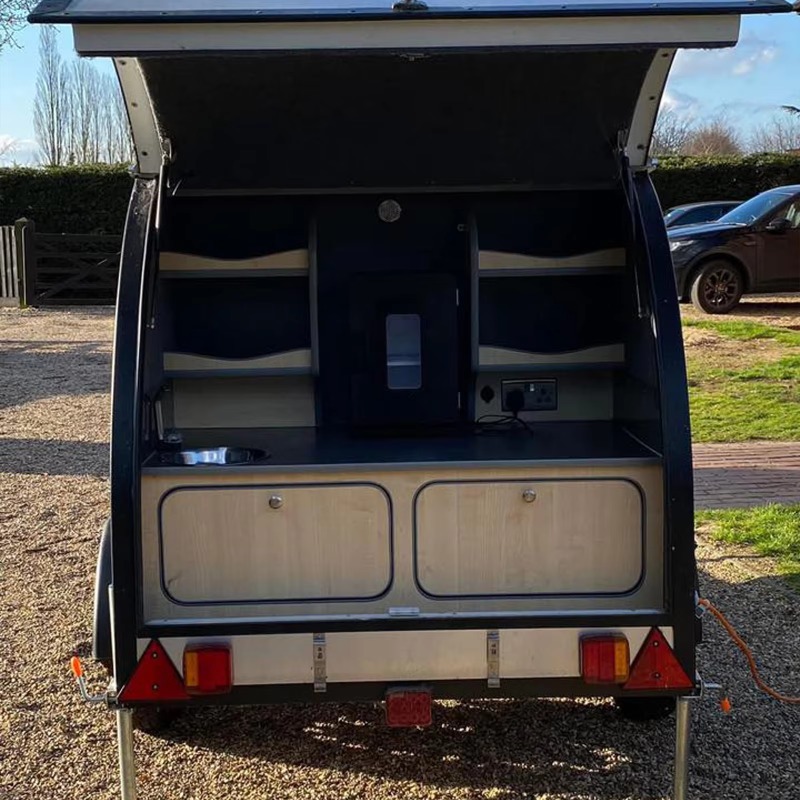 RV Camper Van Kustom untuk Pet - Outdoor Adventure Rv ulasan dan harga