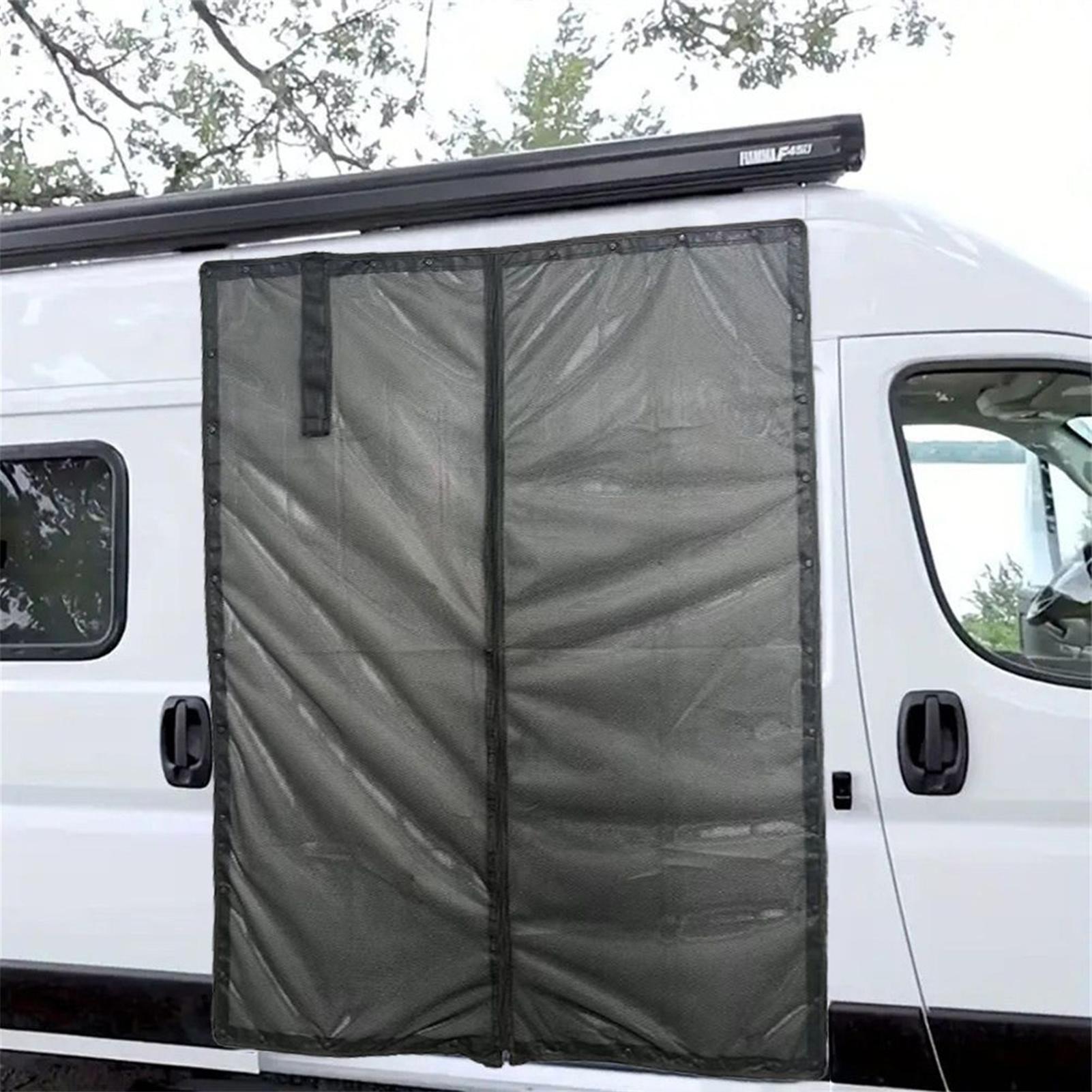 Jaring Anti UV untuk Pintu Van - Outdoor Adventure Rv ulasan dan harga
