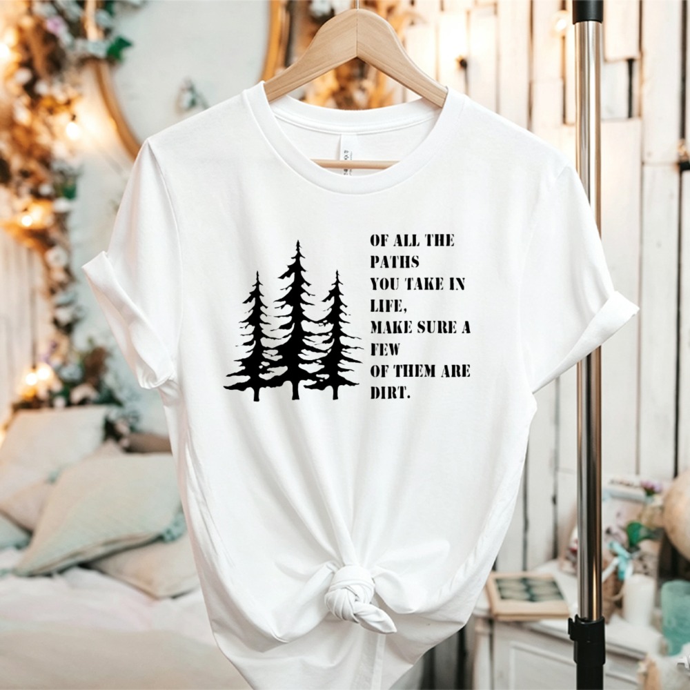 Kaos Grafis Petualangan Alam d - Outdoor Adventure Quotes ulasan dan harga