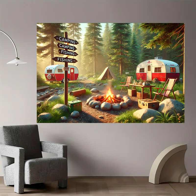 Permadani Trailer RV untuk Ber - Outdoor Adventure Rv ulasan dan harga