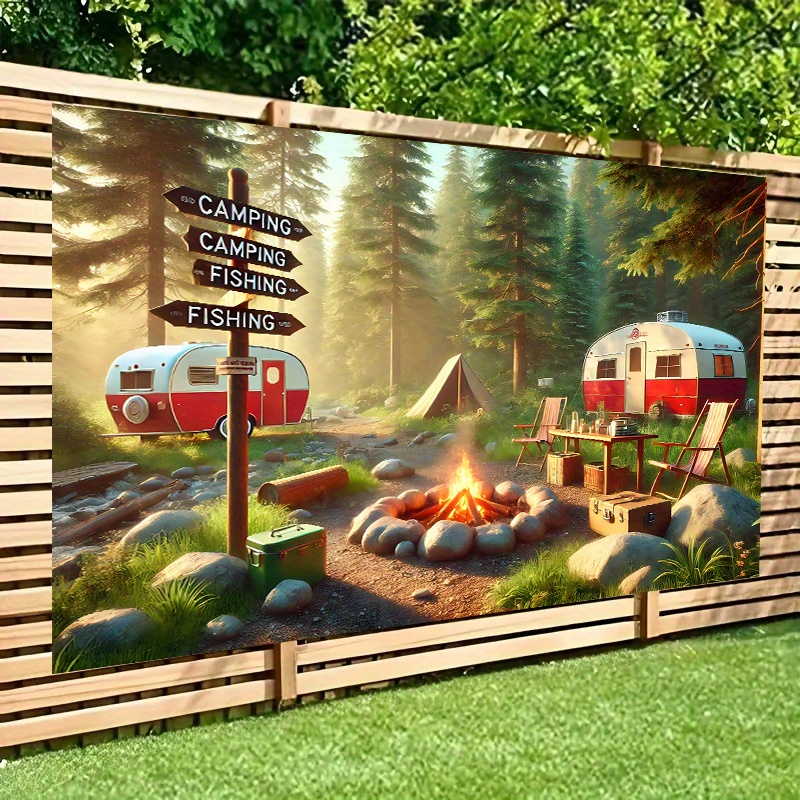 Permadani Trailer RV untuk Ber - Outdoor Adventure Rv ulasan dan harga
