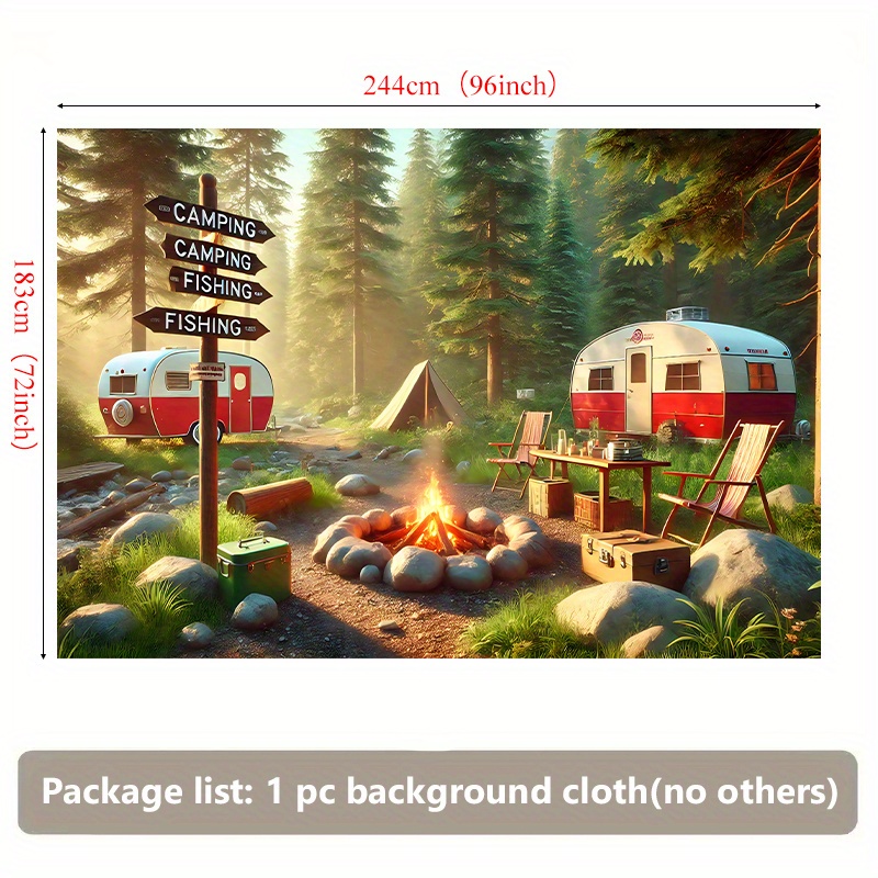 Permadani Trailer RV untuk Ber - Outdoor Adventure Rv ulasan dan harga