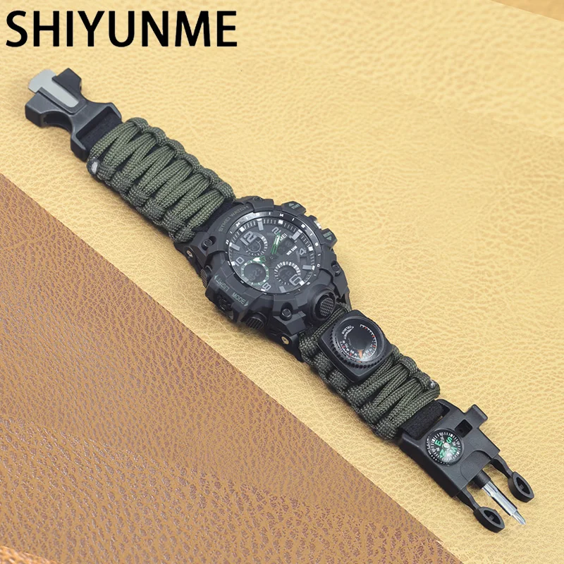 SHIYUNME Jam Tangan Pria Berta - Outdoor Adventure Watches ulasan dan harga