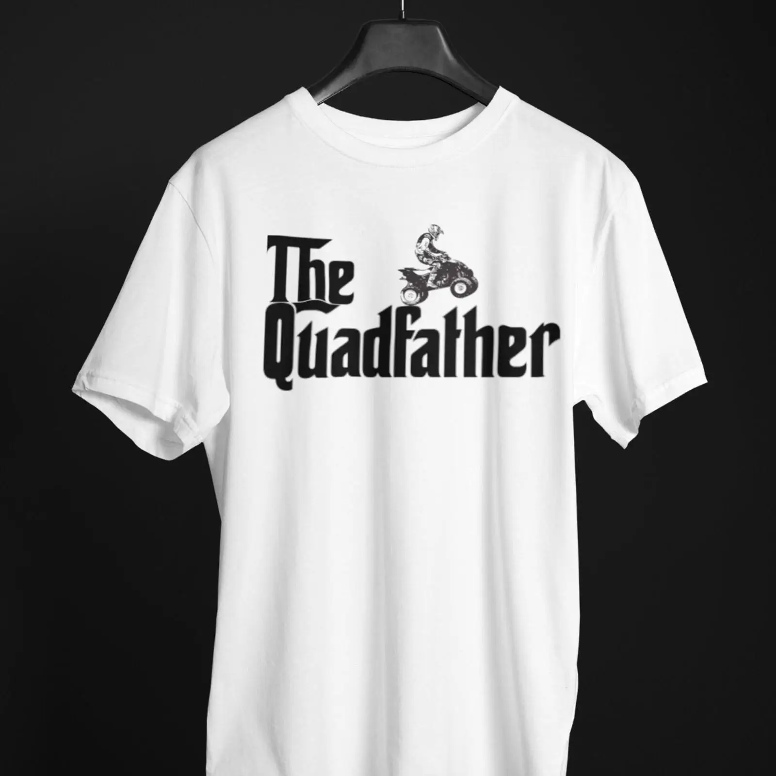 Kaos Lucu The Quadfather untuk - Outdoor Adventure Quad Biking ulasan dan harga