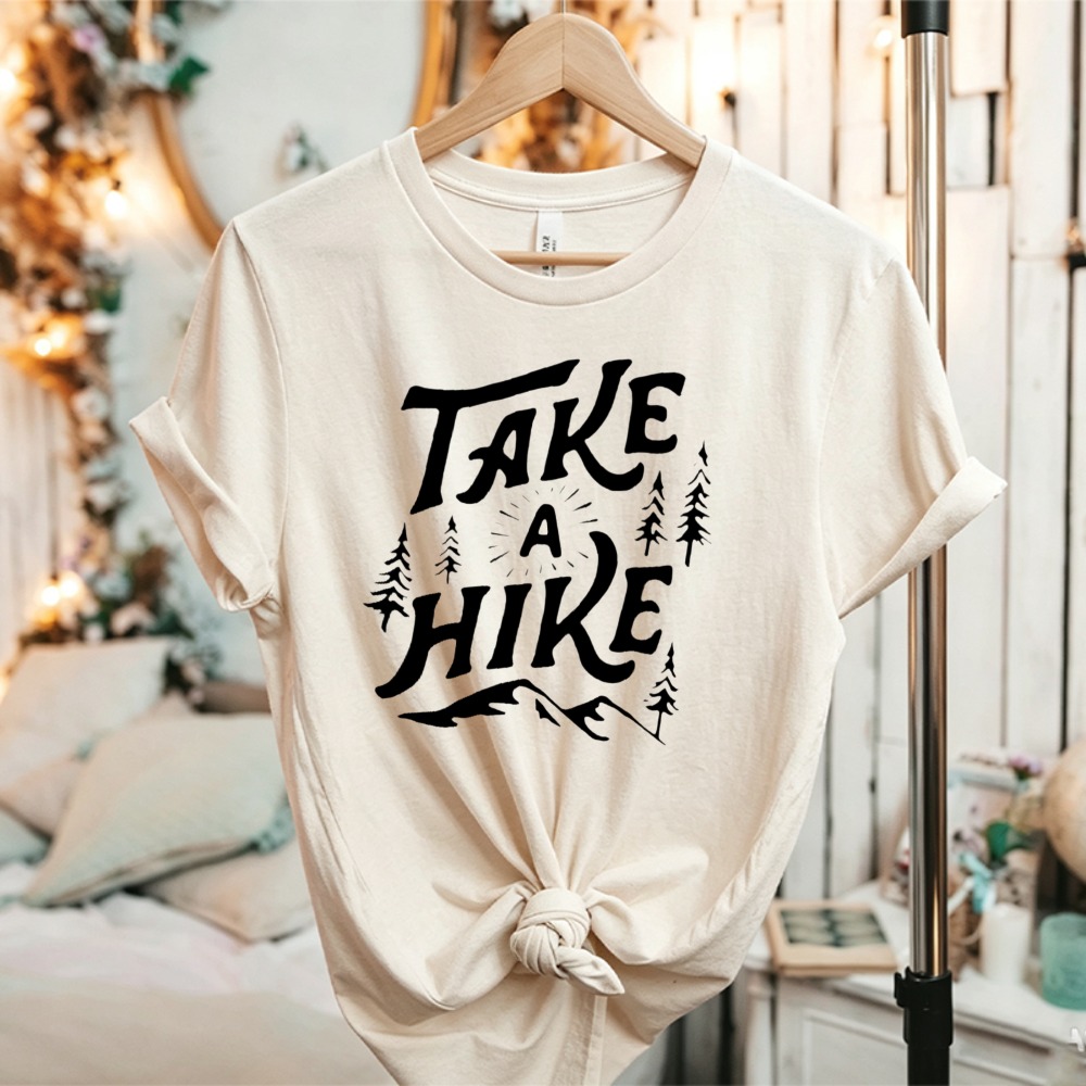 Kaos Grafis Outdoor Gunung Poh - Outdoor Adventure Quotes ulasan dan harga