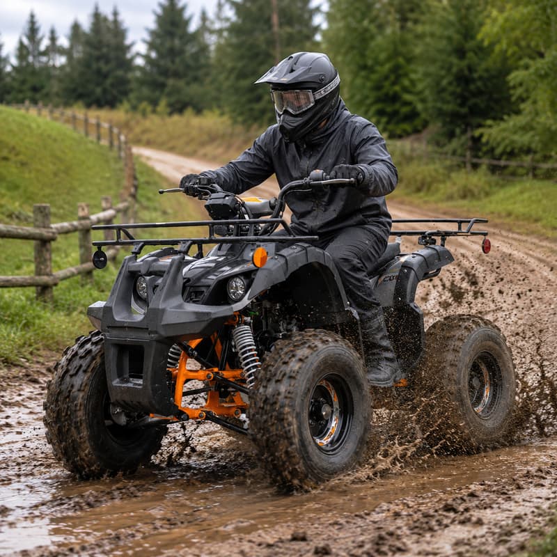 Dune Buggy Dewasa Kustom ATV R - Outdoor Adventure Quad Biking ulasan dan harga