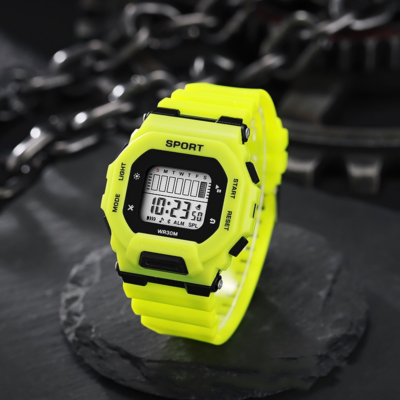 Jam tangan olahraga Digital LE - Outdoor Adventure Watches ulasan dan harga