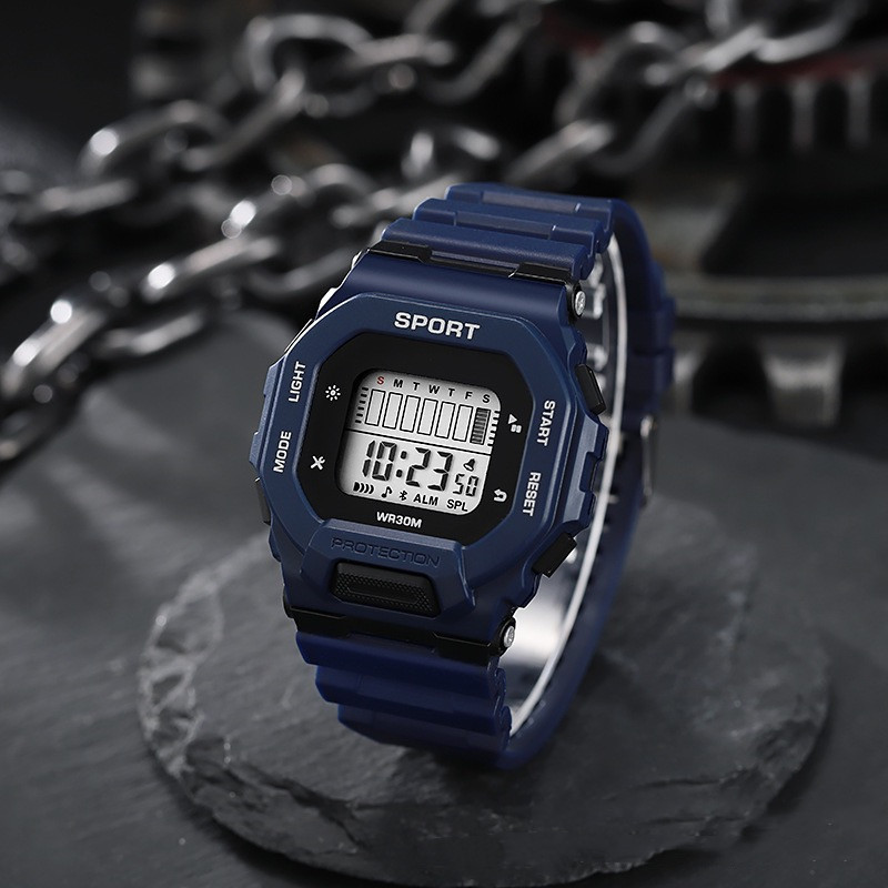 Jam tangan olahraga Digital LE - Outdoor Adventure Watches ulasan dan harga
