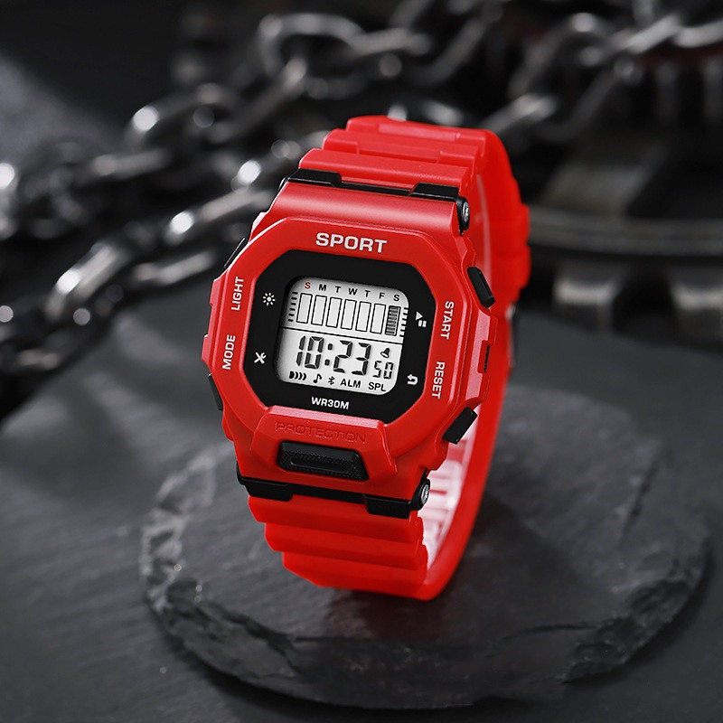 Jam tangan olahraga Digital LE - Outdoor Adventure Watches ulasan dan harga