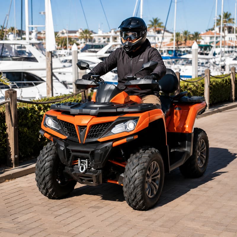 Kendaraan Petualang Segala Med - Outdoor Adventure Quad Biking ulasan dan harga