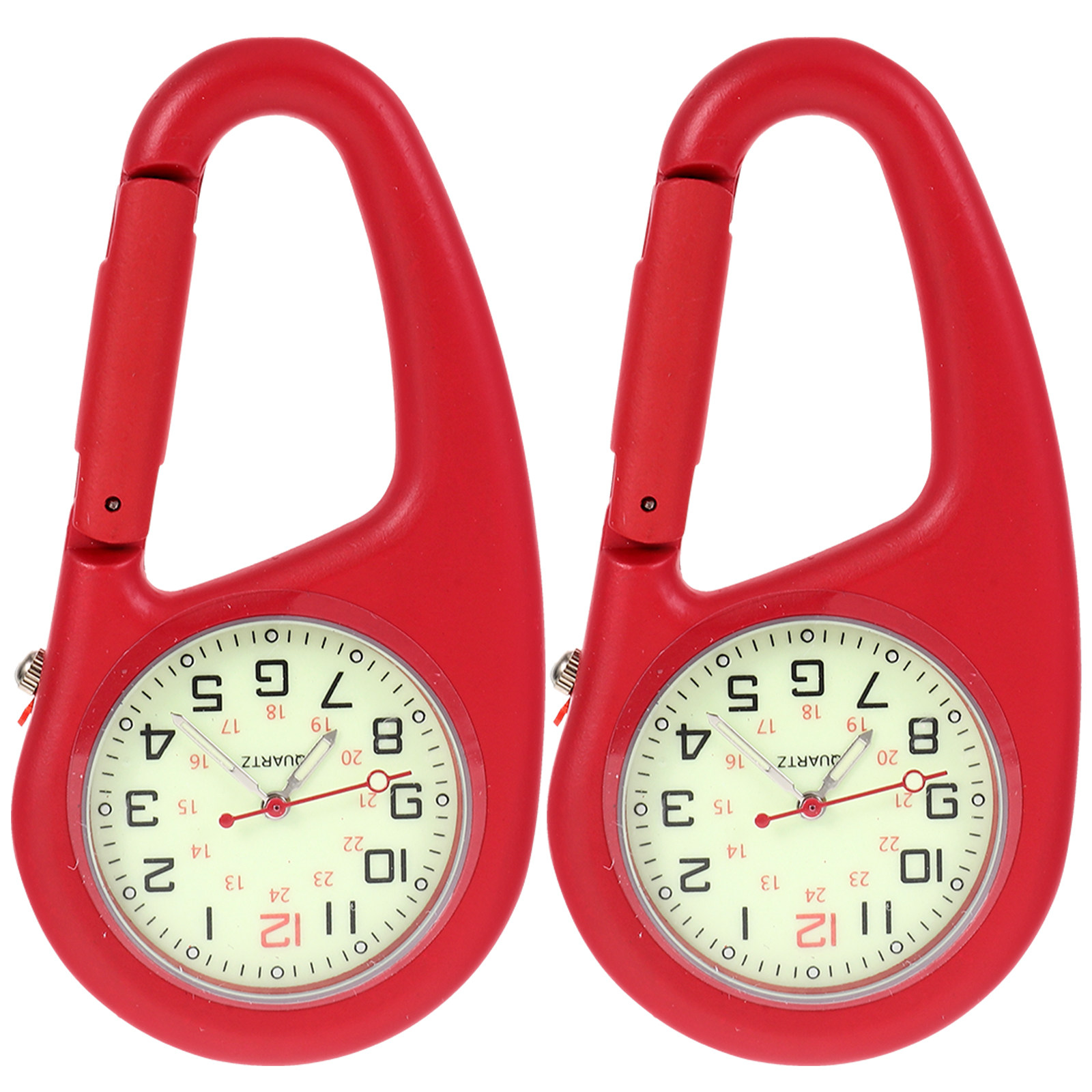 2Pcs Jam Tangan Carabiner Port - Outdoor Adventure Watches ulasan dan harga