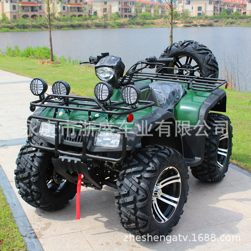 ATV 250cc, Kendaraan Segala Me - Outdoor Adventure Quad Biking ulasan dan harga
