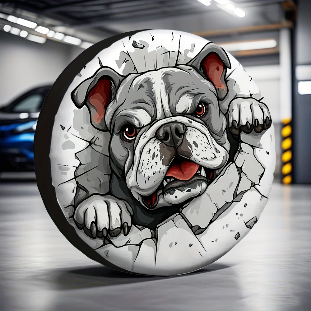 1 Buah Penutup Roda Bulldog RV - Outdoor Adventure Rv ulasan dan harga